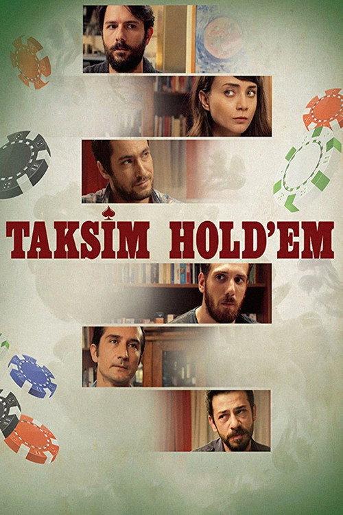 Taksim Hold'em 2018 official movie poster
