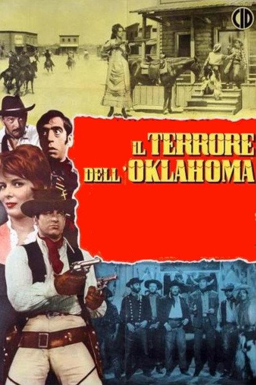 Terror of Oklahoma 1959 official movie poster