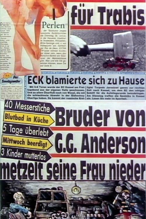 40 Messerstiche 1990 official movie poster