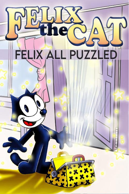 Felix All Puzzled 1925 official movie poster