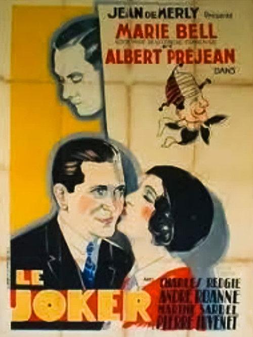 The Joker 1930 official movie poster