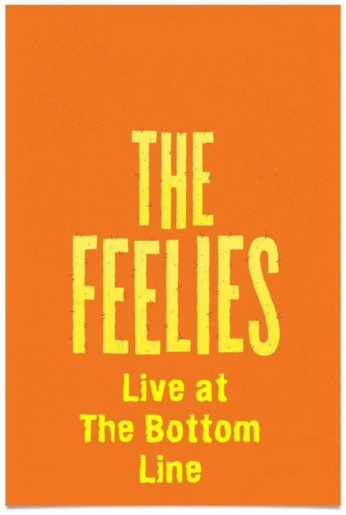 The Feelies: Live at The Bottom Line 1990 official movie poster