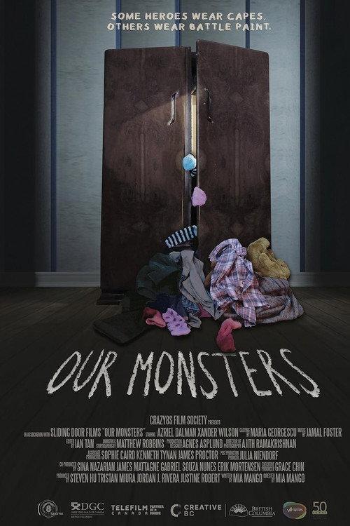 Our Monsters 2025 official movie poster