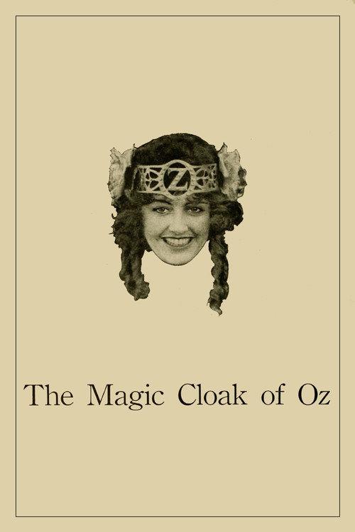 The Magic Cloak of Oz 1914 official movie poster
