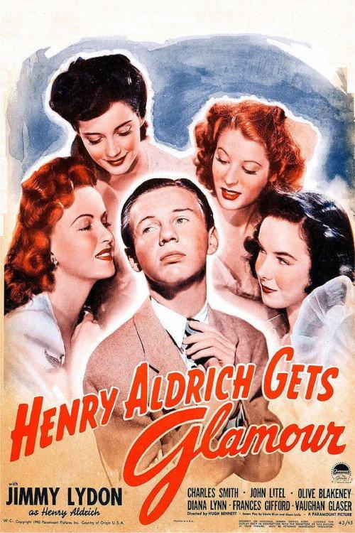 Henry Aldrich Gets Glamour 1943 official movie poster