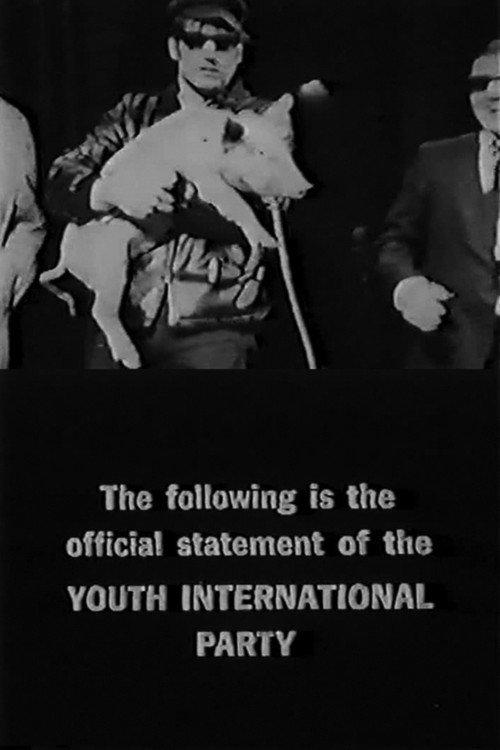 Yippie 1968 official movie poster