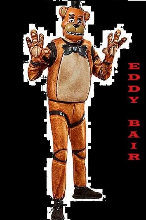 EDDY BAIR 2023 official movie poster