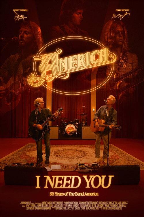 I Need You: 53 Years of the Band America 2024 official movie poster