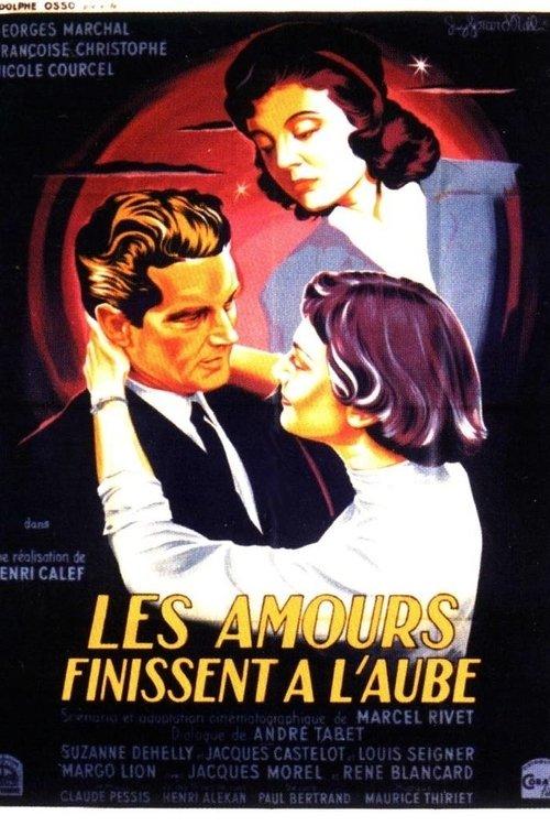 Fatal Affair 1953 official movie poster