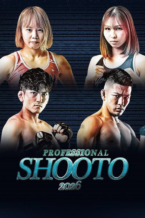 Professional SHOOTO 2026 vol. 6 2026 official movie poster