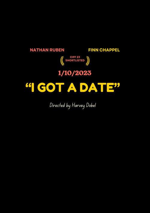 "I Got a Date" official movie poster