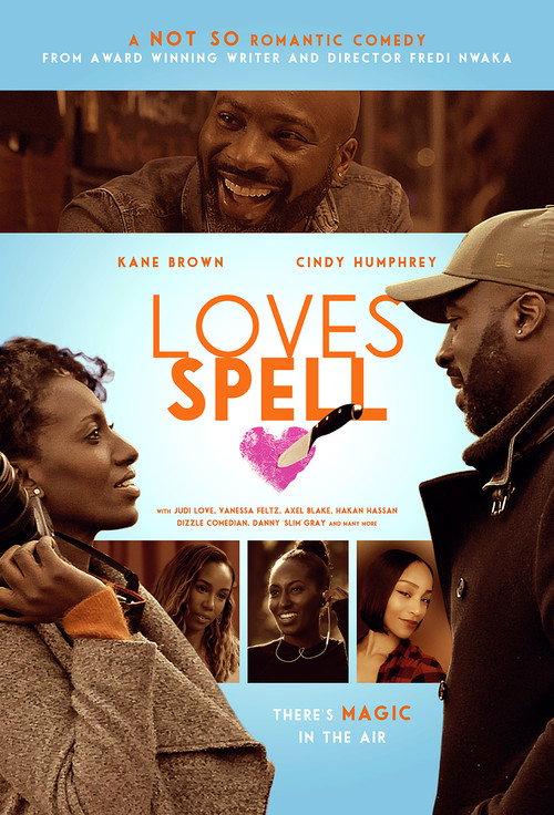 Loves Spell 2021 official movie poster