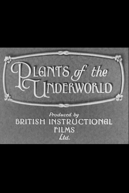 Plants of the Underworld 1930 official movie poster