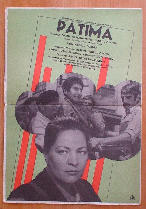 Intemperance 1975 official movie poster