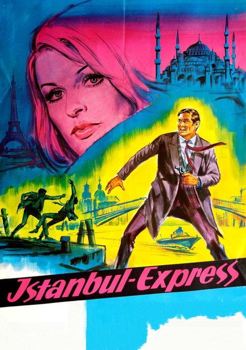 Istanbul Express 1969 official movie poster