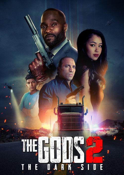 The Gods 2: The Dark Side 2023 official movie poster