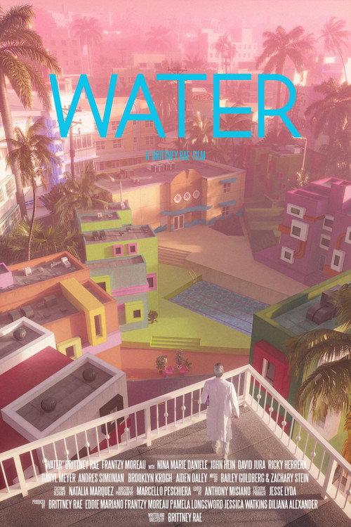 WATER 2023 official movie poster