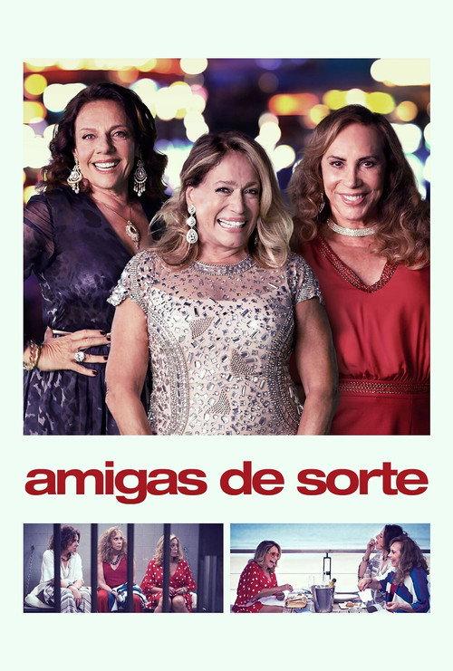 Amigas de Sorte 2021 official movie poster