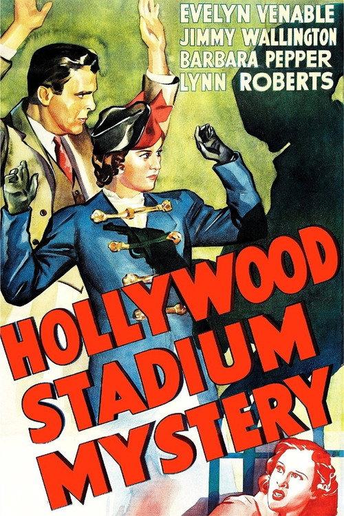 Hollywood Stadium Mystery 1938 official movie poster