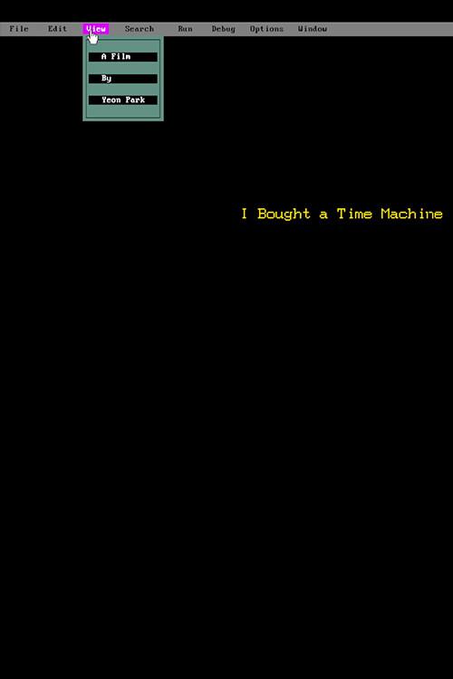 I Bought a Time Machine 2020 official movie poster