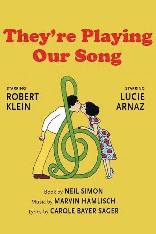 They're Playing Our Song 1979 official movie poster