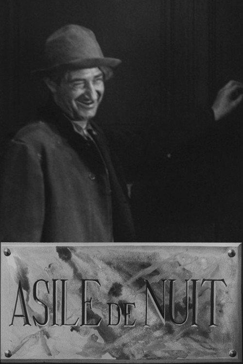 Asile de nuit 1930 official movie poster