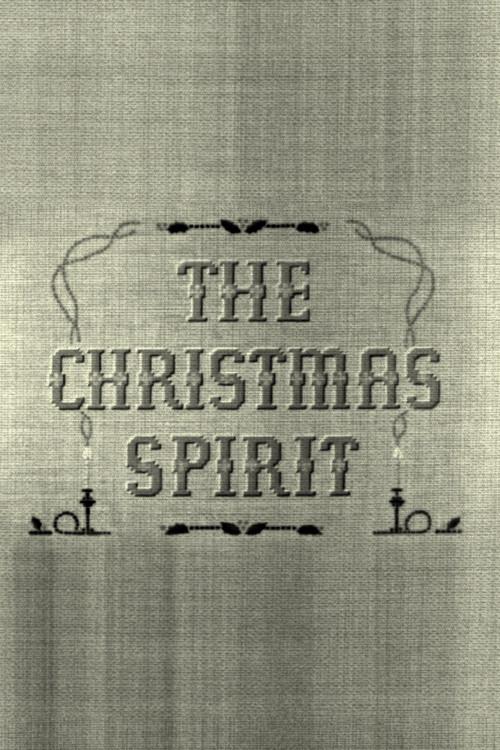 The Christmas Spirit 1956 official movie poster