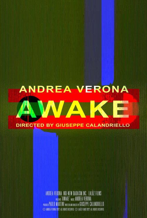 Andrea Verona: Awake 2022 official movie poster