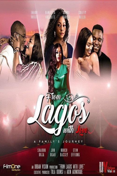 From Lagos with Love 2018 official movie poster
