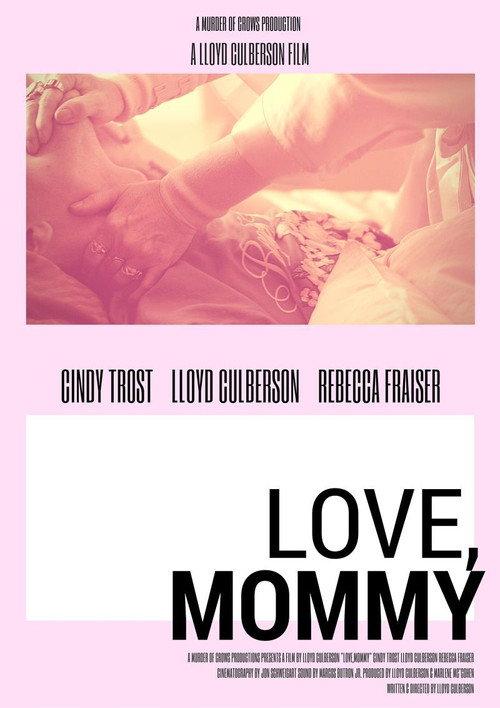 Love, Mommy 2016 official movie poster