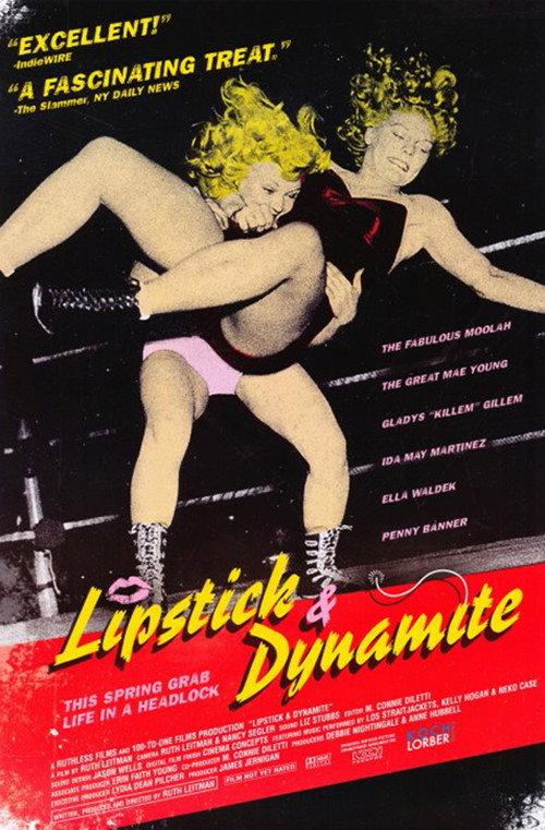 Lipstick & Dynamite 2005 official movie poster