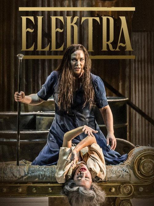 Strauss: Elektra - Teatro Comunale di Bologna 2015 official movie poster