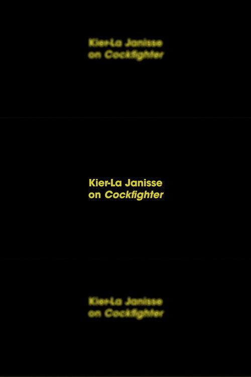 Kier-La Janisse on Cockfighter 2024 official movie poster