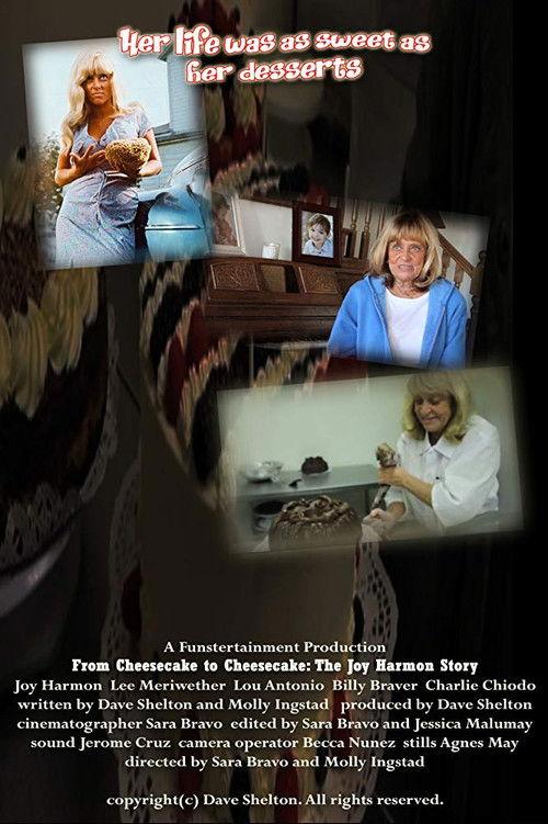 From Cheesecake to Cheesecake: The Joy Harmon Story 2013 official movie poster