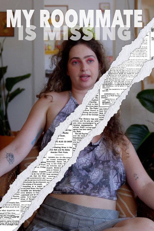 My Roommate is Missing 2025 official movie poster