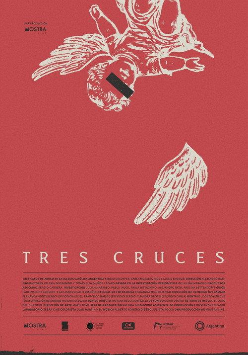 Tres cruces 2025 official movie poster