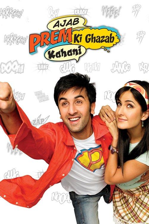 Ajab Prem Ki Ghazab Kahani 2009 official movie poster