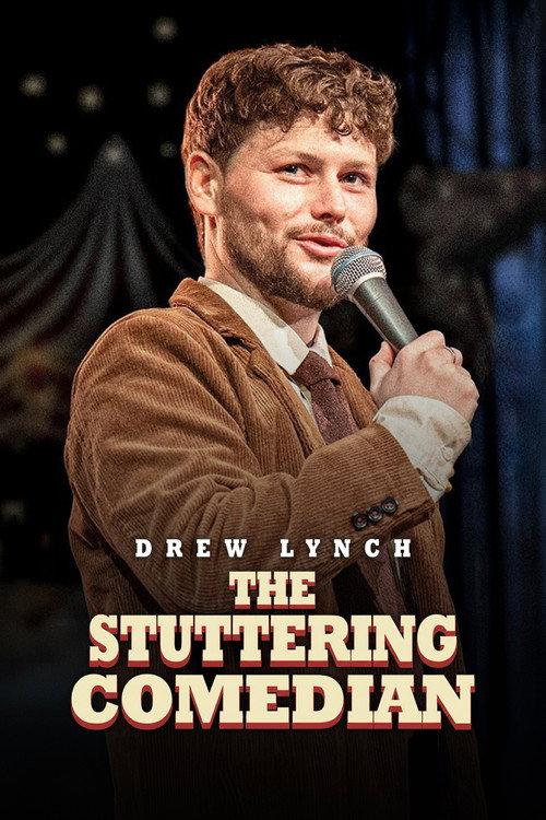 Drew Lynch: The Stuttering Comedian 2025 official movie poster