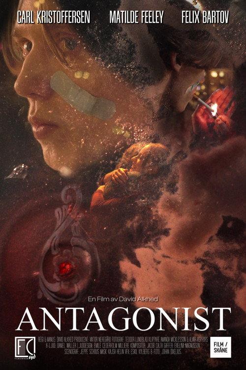Antagonist 2025 official movie poster