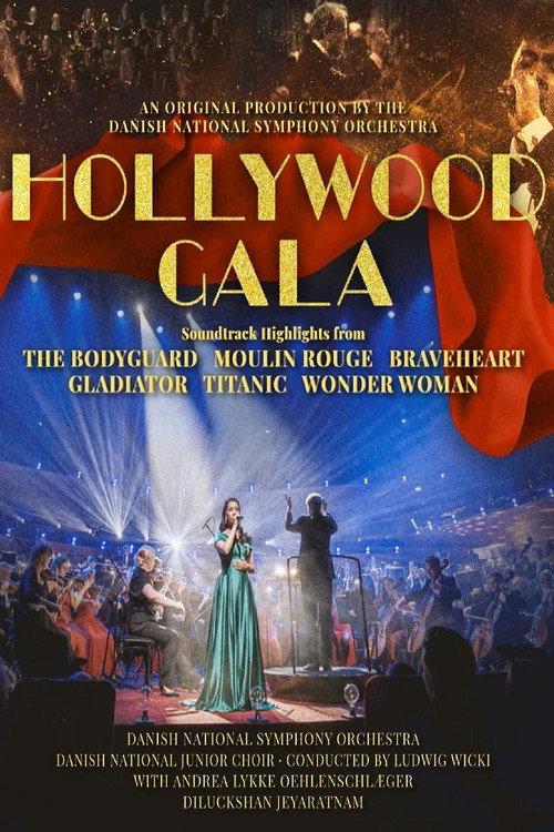 Danish National Symphony Orchestra - Hollywood Gala 2022 official movie poster