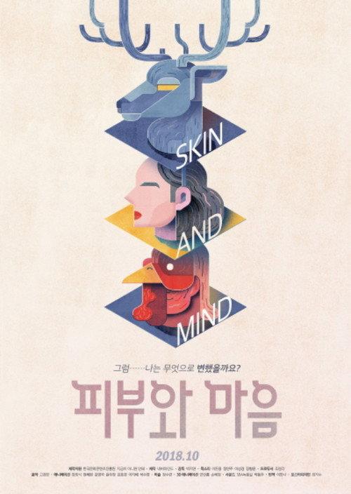 Skin and Mind 2018 official movie poster