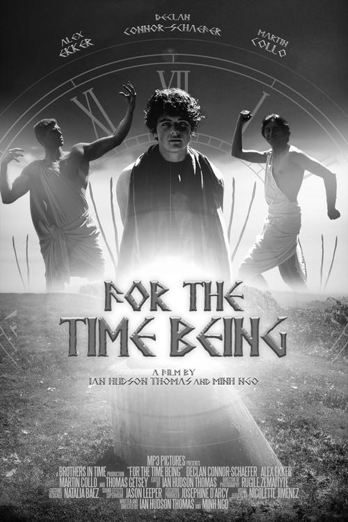 For the Time Being 2025 official movie poster
