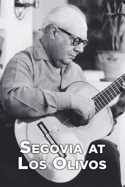 Segovia at Los Olivos 1976 official movie poster