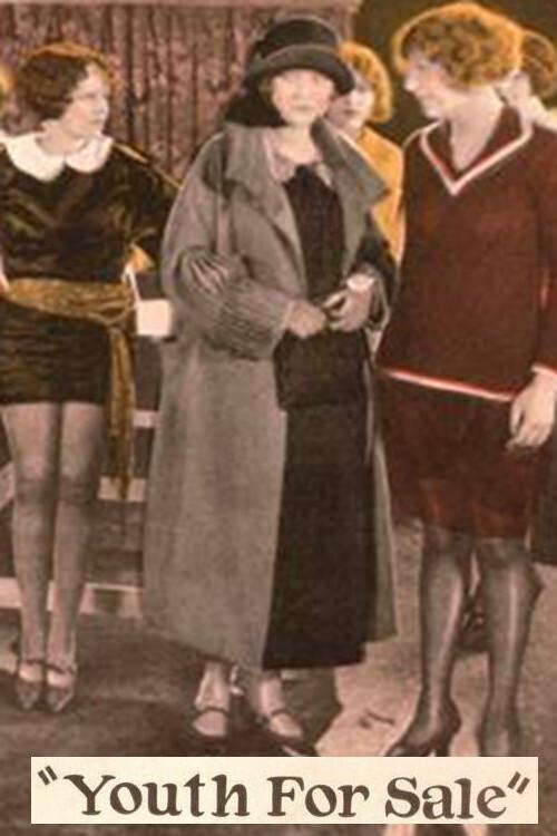 Youth for Sale 1924 official movie poster