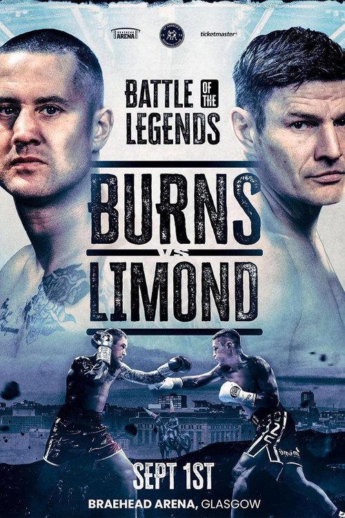 Ricky Burns vs. Willie Limond 2023 official movie poster