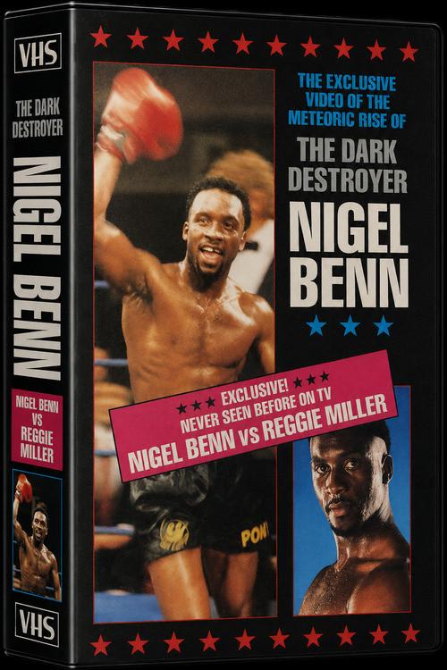 Nigel Benn - The Dark Destroyer 1990 official movie poster