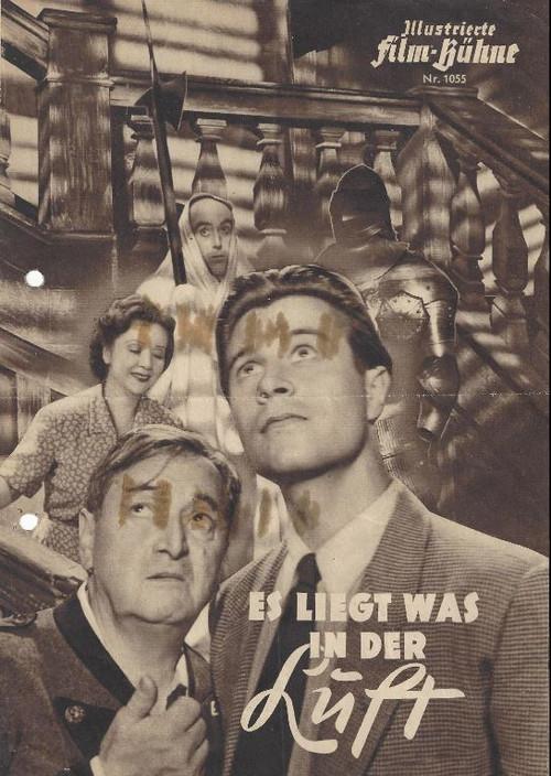 Es liegt was in der Luft 1950 official movie poster