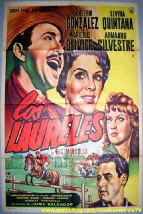 Los laureles 1961 official movie poster