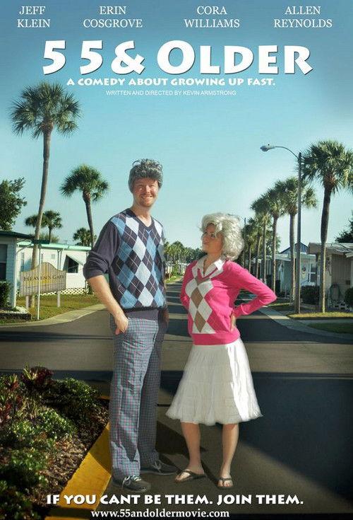 55 & Older 2013 official movie poster