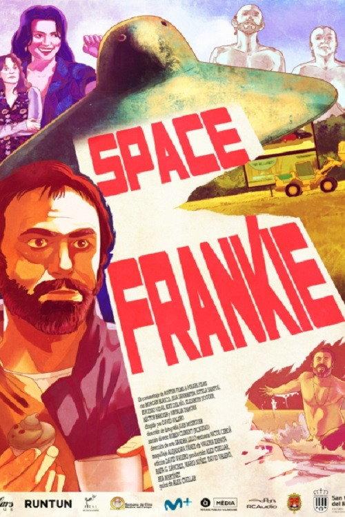 Space Frankie 2021 official movie poster
